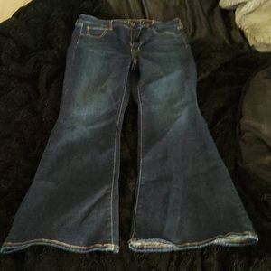 American Eagle size 10 flare jeans